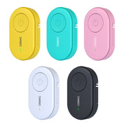 TS-07-08 Outdoor Portable Ultrasonic Children Mosquito Repellent Buckle(Yellow)