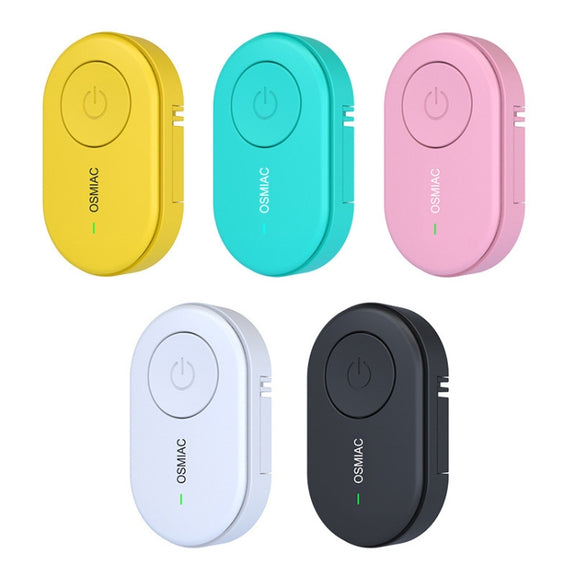 TS-07-08 Outdoor Portable Ultrasonic Children Mosquito Repellent Buckle(Yellow)