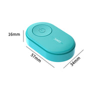 TS-07-08 Outdoor Portable Ultrasonic Children Mosquito Repellent Buckle(White)