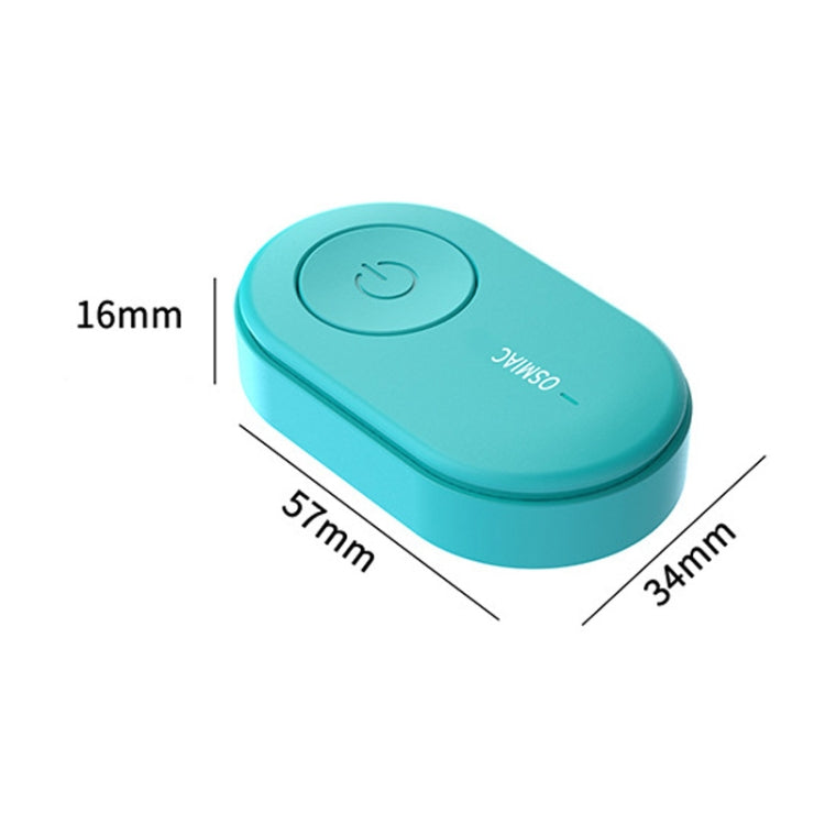 TS-07-08 Outdoor Portable Ultrasonic Children Mosquito Repellent Buckle(Blue)