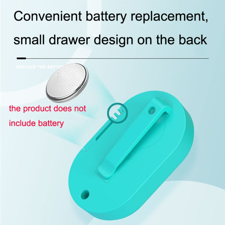TS-07-08 Outdoor Portable Ultrasonic Children Mosquito Repellent Buckle(Pink)