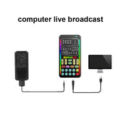 i9  Set Voice Changer Game Live Broadcast Mobile Computer Sound Card