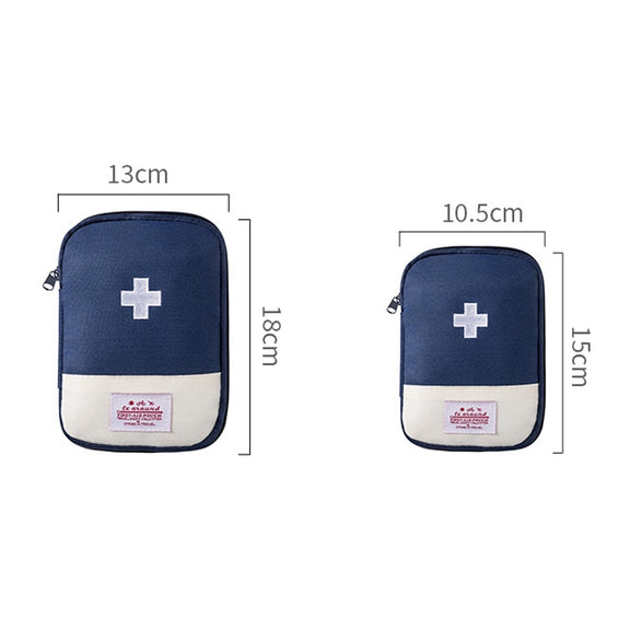 Travel Home Portable Medical Bag, Color: Pink Large