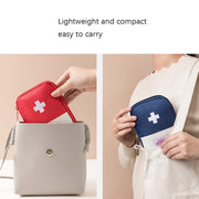 Travel Home Portable Medical Bag, Color: Pink Large