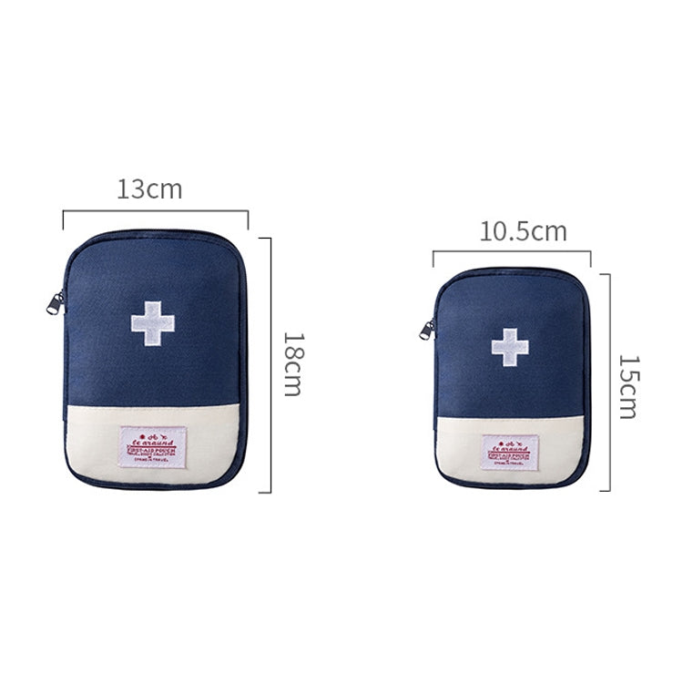Travel Home Portable Medical Bag, Color: Pink Small