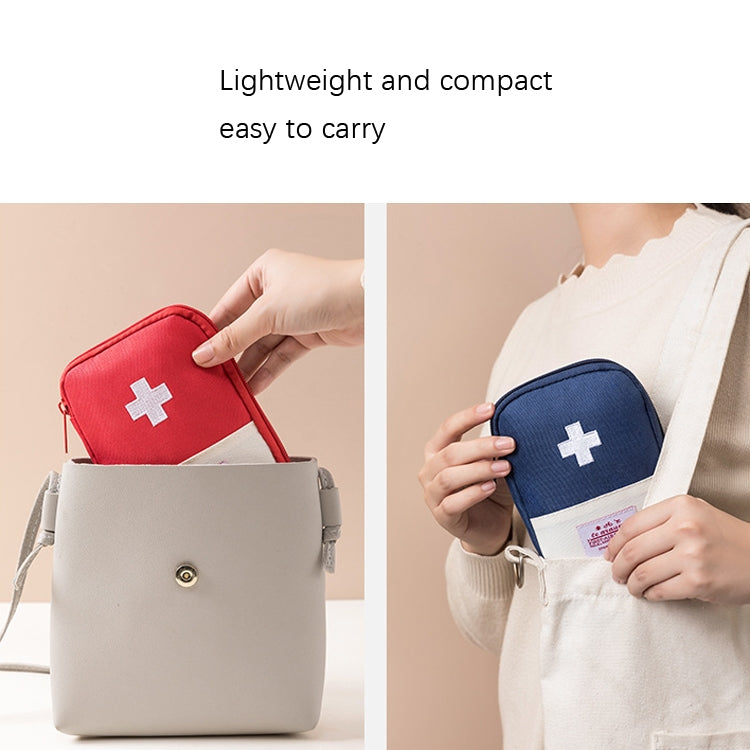 Travel Home Portable Medical Bag, Color: Yellow Small