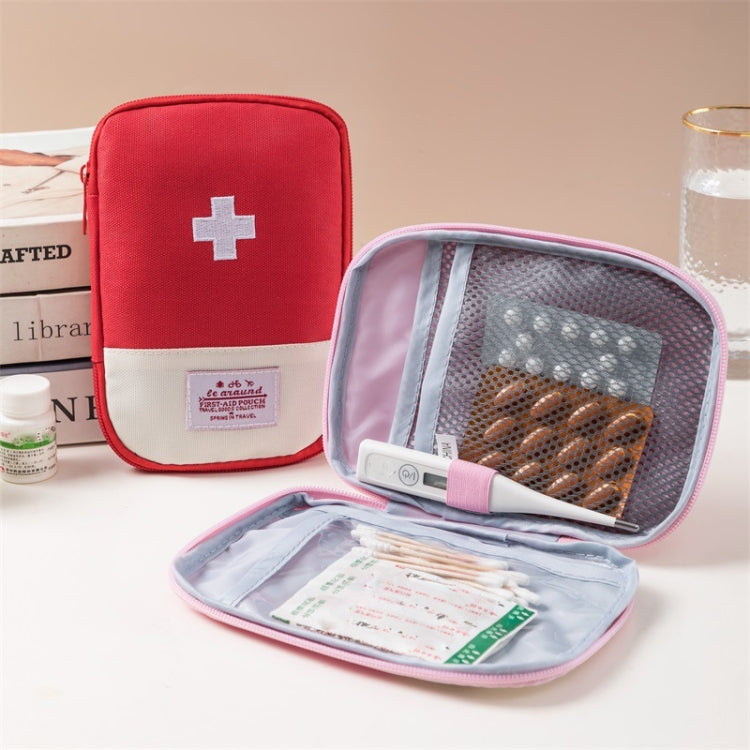 Travel Home Portable Medical Bag, Color: Yellow Small