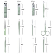 12 in 1 Purple  Convenience Tools Cutting Nails