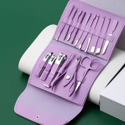 16 in 1 Purple Convenience Tools Cutting Nails