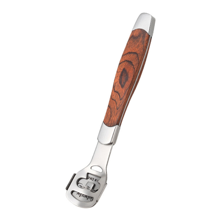 Pedicure Knife For Dead Skin Calluses Tool Set, Specification: Colorful Wooden Iron Box