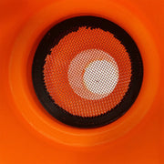 10 PCS CY12 Free Handband Filter Plastic Funnel(Orange)