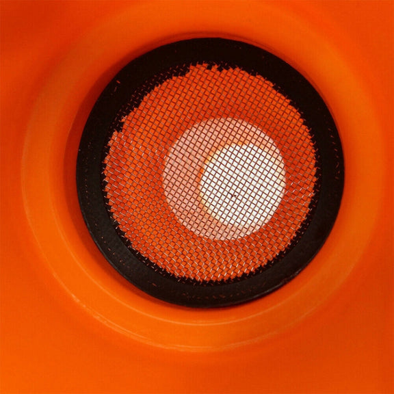 10 PCS CY12 Free Handband Filter Plastic Funnel(Orange)