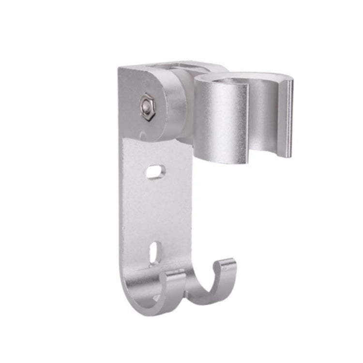 5 PCS Space Aluminum Shower Base(With Hook)