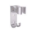 5 PCS Space Aluminum Shower Base(With Hook) - Shelves by PMC TechLife | Online Shopping South Africa | PMC TechLife | Buy Now Pay Later Mobicred
