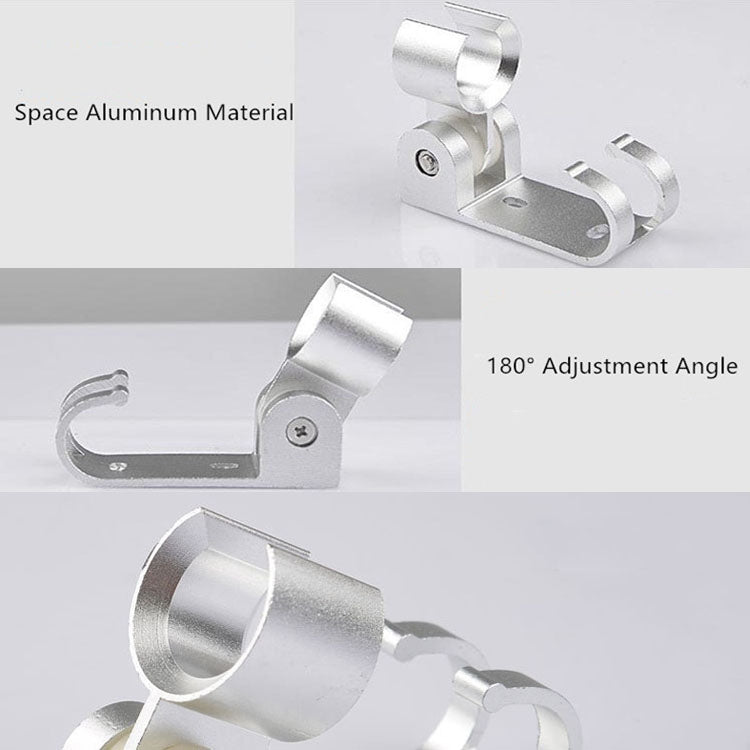 Aluminum Shower Base Bracket(Curved Seat)