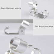 Aluminum Shower Base Bracket(Curved Seat)