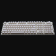 Pudding Double-layer Two-color 108-key Mechanical Translucent Keycap(White) - Silicone / Sticker by PMC TechLife | Online Shopping South Africa | PMC TechLife
