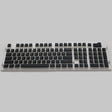 Pudding Double-layer Two-color 108-key Mechanical Translucent Keycap(Black) - Silicone / Sticker by PMC TechLife | Online Shopping South Africa | PMC TechLife | Buy Now Pay Later Mobicred