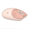 M3 3 Keys Cute Silent Laptop Wireless Mouse, Spec: Wireless Version (Milk Tea) - Wireless Mice by PMC TechLife | Online Shopping South Africa | PMC TechLife | Buy Now Pay Later Mobicred