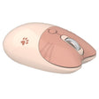 M3 3 Keys Cute Silent Laptop Wireless Mouse, Spec: Bluetooth Wireless Version (Milk Tea) - Wireless Mice by PMC TechLife | Online Shopping South Africa | PMC TechLife | Buy Now Pay Later Mobicred