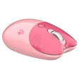 M3 3 Keys Cute Silent Laptop Wireless Mouse, Spec: Bluetooth Wireless Version (Pink) - Wireless Mice by PMC TechLife | Online Shopping South Africa | PMC TechLife | Buy Now Pay Later Mobicred