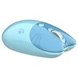 M3 3 Keys Cute Silent Laptop Wireless Mouse, Spec: Bluetooth Wireless Version (Blue) - Wireless Mice by PMC TechLife | Online Shopping South Africa | PMC TechLife | Buy Now Pay Later Mobicred