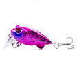 4 PCS HENGJIA CB051 4cm / 5.2g Small Fat Lure Bait(2) - Fishing Lures by HENGJIA | Online Shopping South Africa | PMC TechLife | Buy Now Pay Later Mobicred