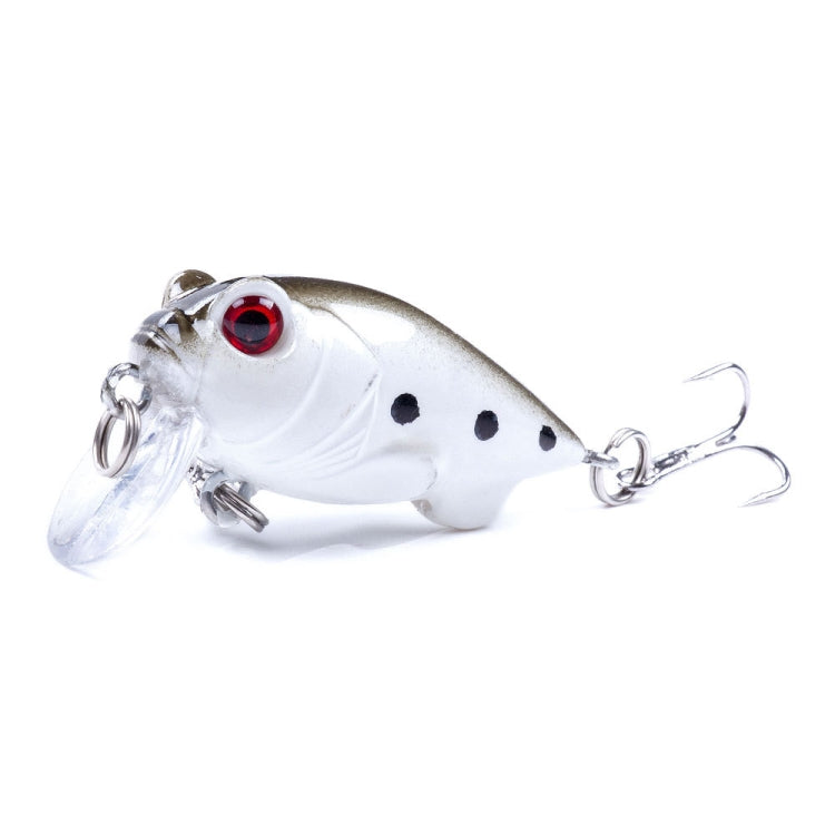 4 PCS HENGJIA CB051 4cm / 5.2g Small Fat Lure Bait(3)