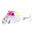 4 PCS HENGJIA CB051 4cm / 5.2g Small Fat Lure Bait(6) - Fishing Lures by HENGJIA | Online Shopping South Africa | PMC TechLife | Buy Now Pay Later Mobicred