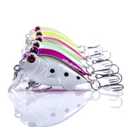 4 PCS HENGJIA CB051 4cm / 5.2g Small Fat Lure Bait(5)