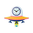 Cartoon Shake Wall Clock Children Room Decoration Wall Clock (UFO) - free shipping - PMc TechLife - Order now!