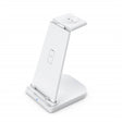 QGeeM QG-WC05 3 In 1 Portable Detachable Wireless Charger(White) - free shipping - PMC TechLife - Order now!