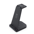 QGeeM QG-WC05 3 In 1 Portable Detachable Wireless Charger(Black) - free shipping - PMC TechLife - Order now!