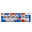 Mechanical Keyboard 108 Key PBT Keycap(Front Letter) - Silicone / Sticker by PMC TechLife | Online Shopping South Africa | PMC TechLife | Buy Now Pay Later Mobicred