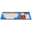 Mechanical Keyboard 108 Key PBT Keycap(Side Letter) - Silicone / Sticker by PMC TechLife | Online Shopping South Africa | PMC TechLife | Buy Now Pay Later Mobicred