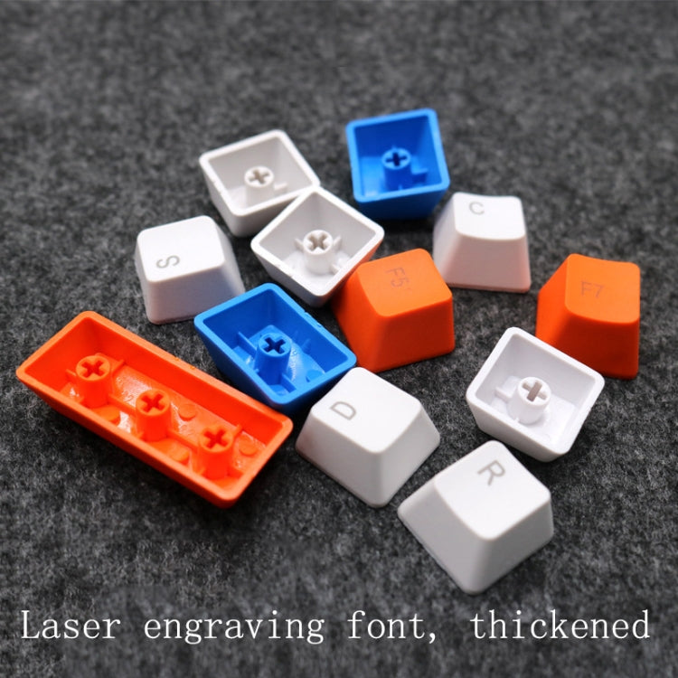 Mechanical Keyboard 108 Key PBT Keycap(Front Letter)