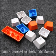 Mechanical Keyboard 108 Key PBT Keycap(Front Letter)