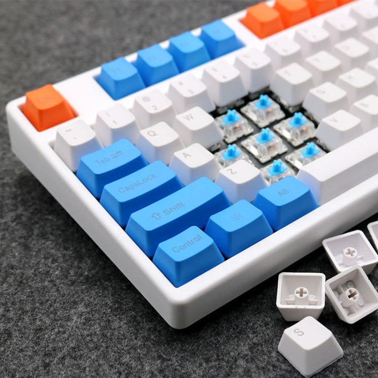 Mechanical Keyboard 108 Key PBT Keycap(Front Letter)
