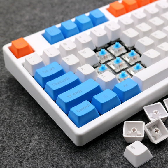 Mechanical Keyboard 108 Key PBT Keycap(Front Letter)