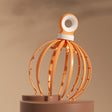 D18 Head Massager Relax Scalp Meridian Massager, Style: 18 Claw (Yellow) - free shipping - PMC TechLife - Order now!