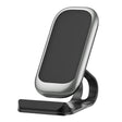 Z01 15W Multifunctional Desktop Wireless Charger with Stand Function, Spec: MCU (Silver) - Wireless Charger by PMC Jewellery | Online Shopping South Africa | PMC Jewellery | Buy Now Pay Later Mobicred