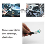 Car Stainless Ateel Audio Navigation Door Panel Crowbar