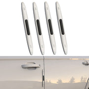 4 PCS Car Door Anti-Static Silicone Airbag Anti-Collision Strip, Colour: White