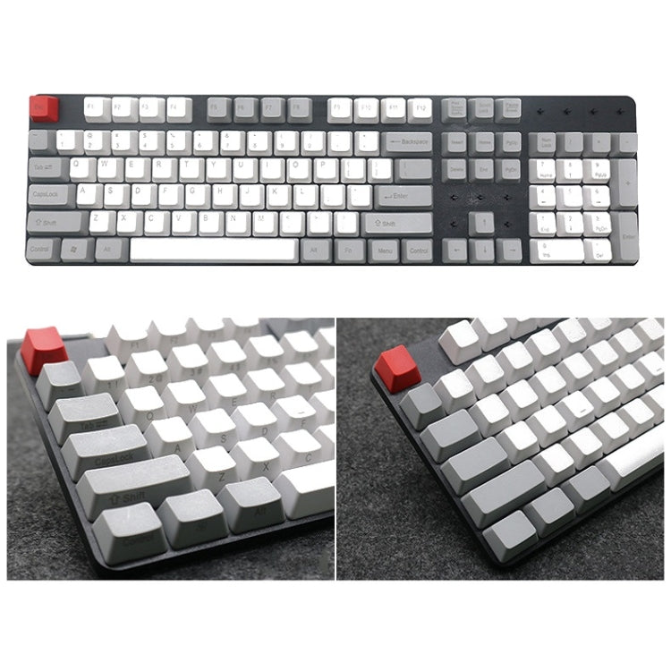 Mechanical Keyboard Laser PBT Keycap Wang ZiRu Front Words