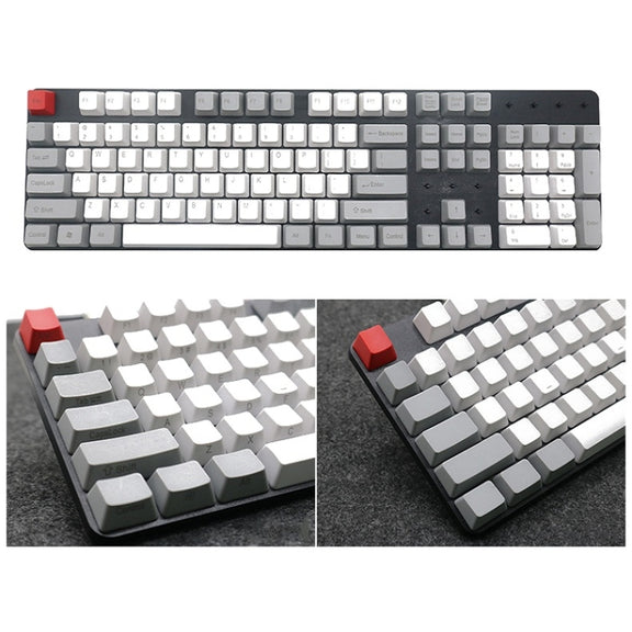 Mechanical Keyboard Laser PBT Keycap Wang ZiRu Front Words