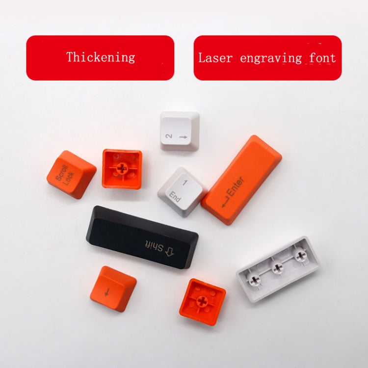 Mechanical Keyboard Laser PBT Keycap Wang ZiRu Front Words