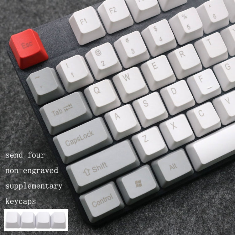Mechanical Keyboard Laser PBT Keycap Wang ZiRu Front Words