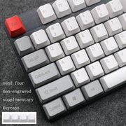 Mechanical Keyboard Laser PBT Keycap Wang ZiRu Front Words