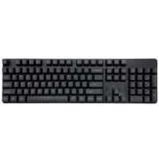Mechanical Keyboard Laser PBT Keycap Titanium Black Front Words