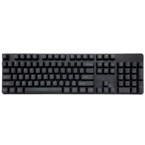 Mechanical Keyboard Laser PBT Keycap Titanium Black Front Words